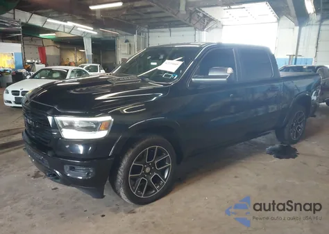 2019 Ram 1500 Laramie 4X4 5'7 Box z USA, uszkodzony, nr VIN 1C6SRFJTXKN610253